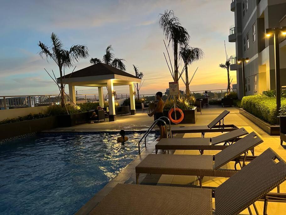 Beautiful 1Bed Condo Nr Airport, Moa, Makati, Bay Manila Exteriér fotografie