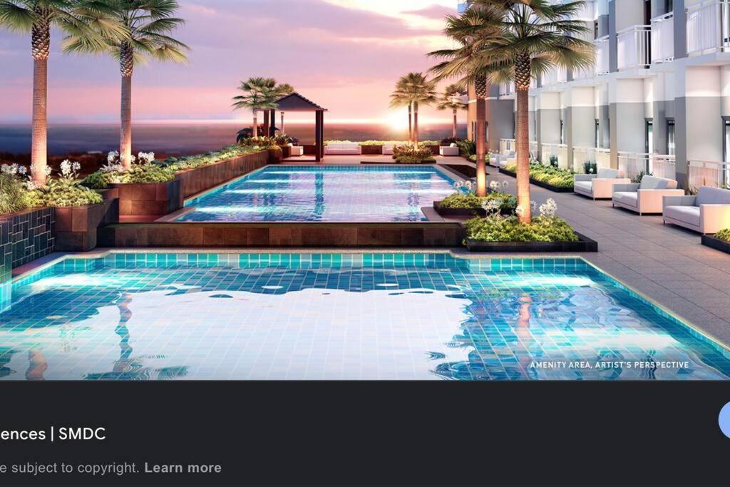 Beautiful 1Bed Condo Nr Airport, Moa, Makati, Bay Manila Exteriér fotografie