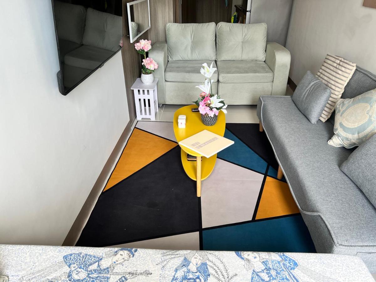 Beautiful 1Bed Condo Nr Airport, Moa, Makati, Bay Manila Exteriér fotografie