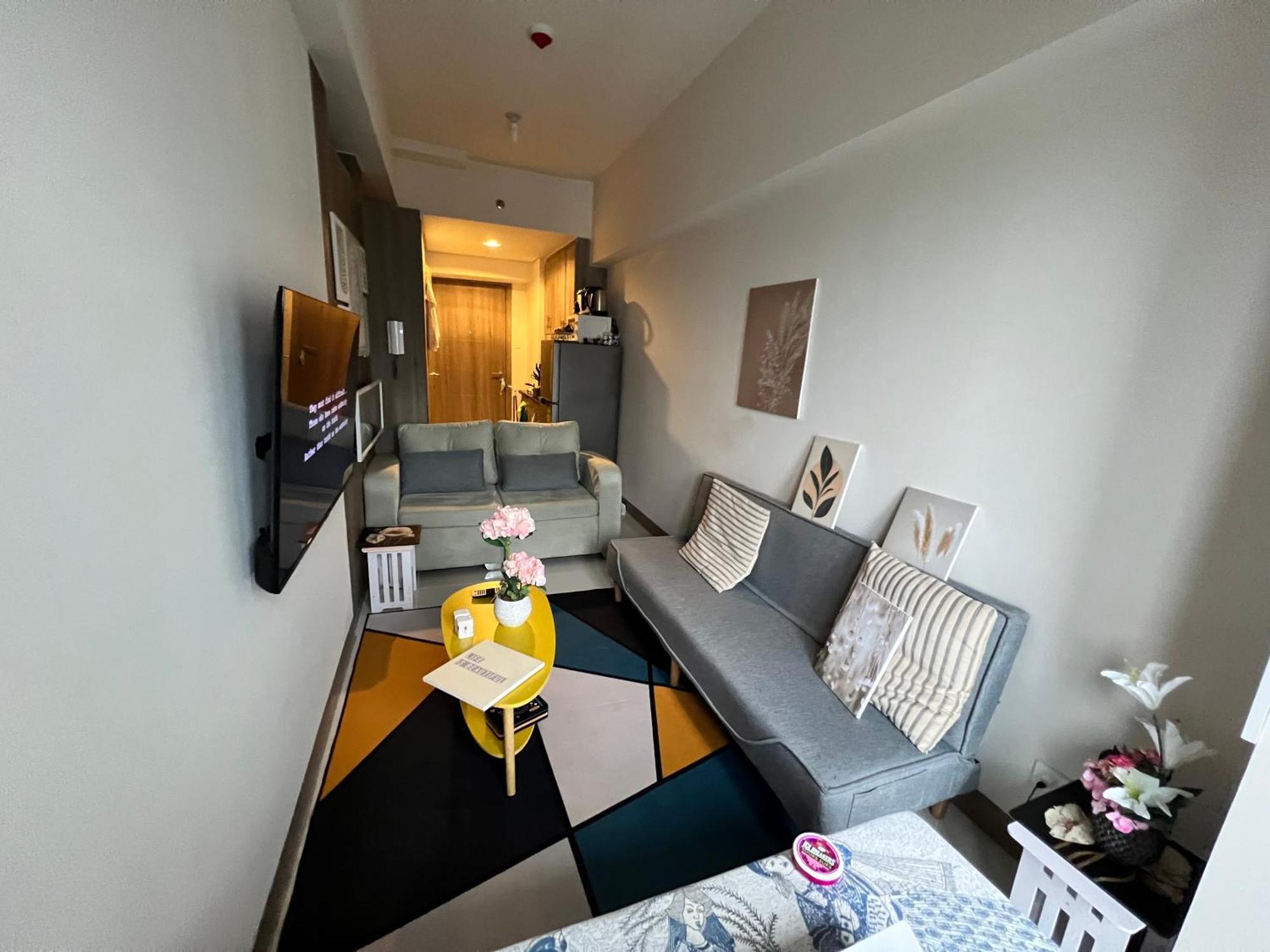 Beautiful 1Bed Condo Nr Airport, Moa, Makati, Bay Manila Exteriér fotografie